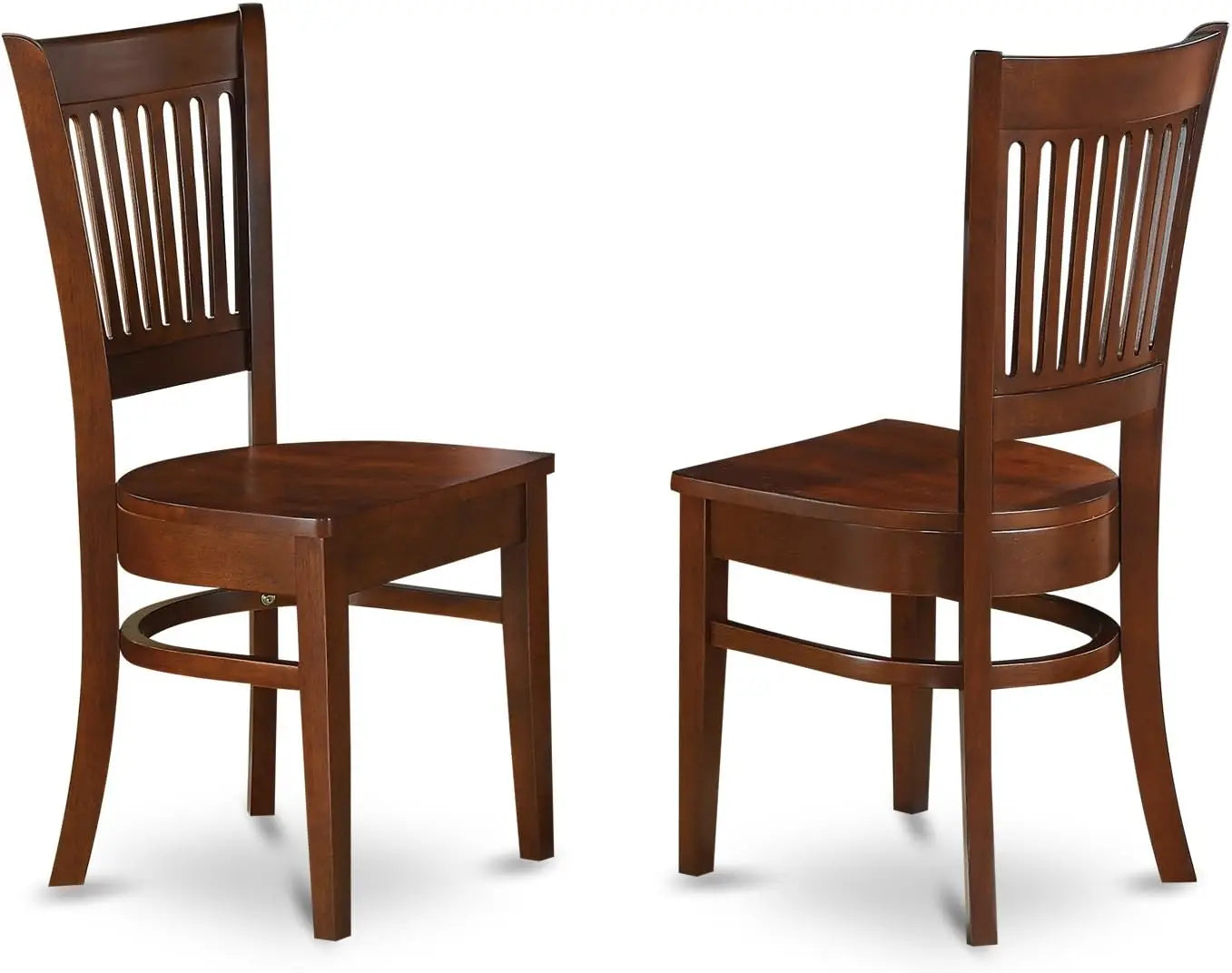 Dining Room Set 7-Piece, Modern Set Consists of an Oval Wooden Table with Butterfly Leaf and 6 Dining Room Chairs