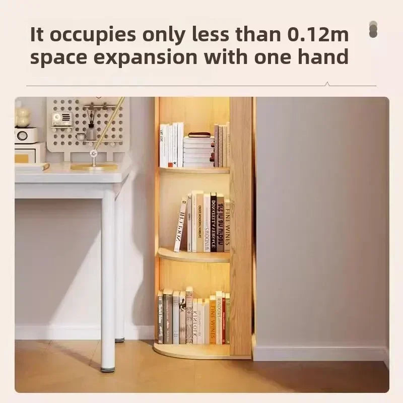 Bookcase Multi-layer Floor-to-ceiling Living Room Simple Storage Shelf Bedroom Bookshelf Kindergarten Locker Magazine Book Rack