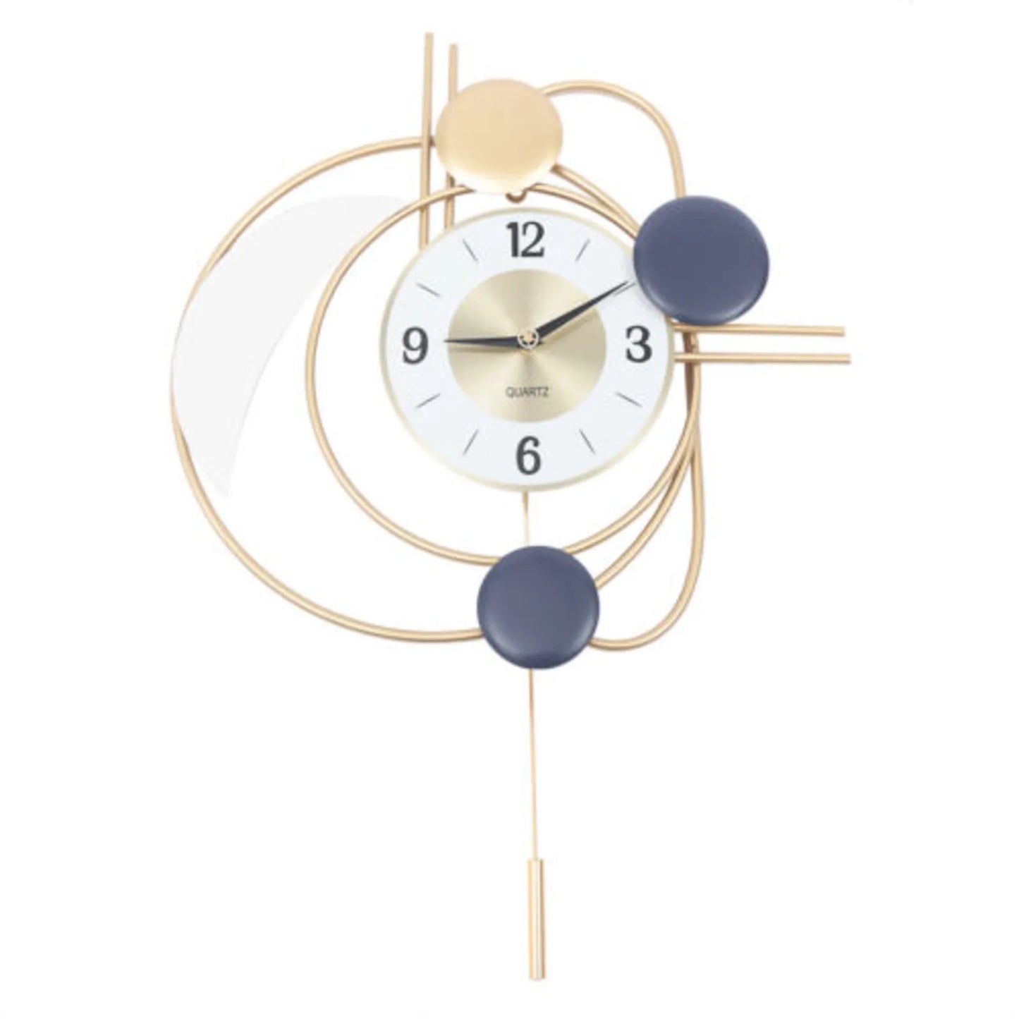 Decor Creative Wall Clock Hanging Clocks Art Hanging Clocks For Living Room Modern Home Decor 3D Mute